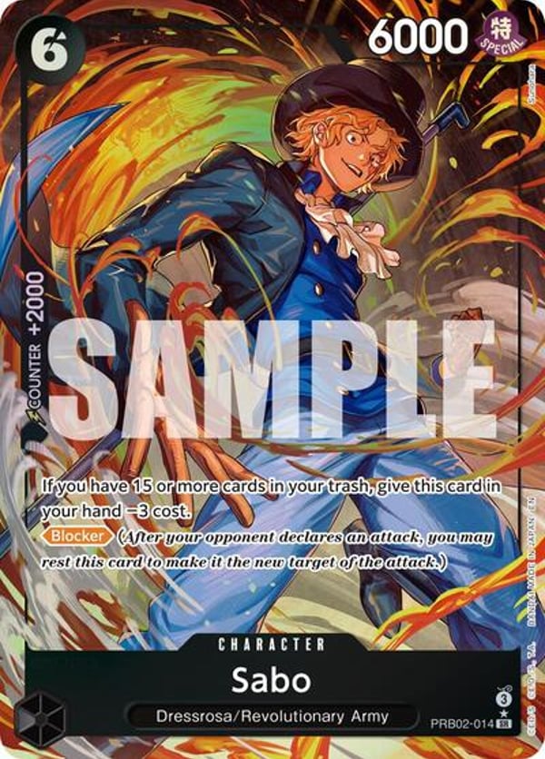 Sabo (Alternate Art)