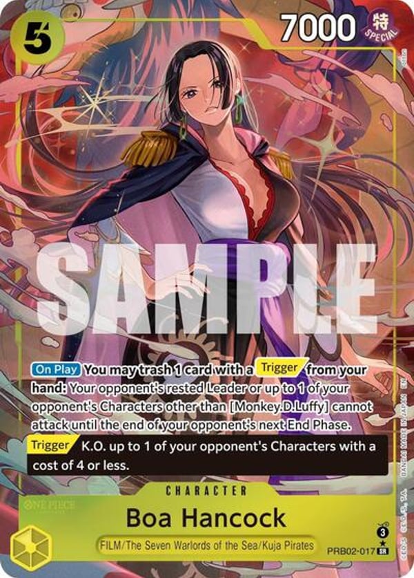 Boa Hancock (Alternate Art)