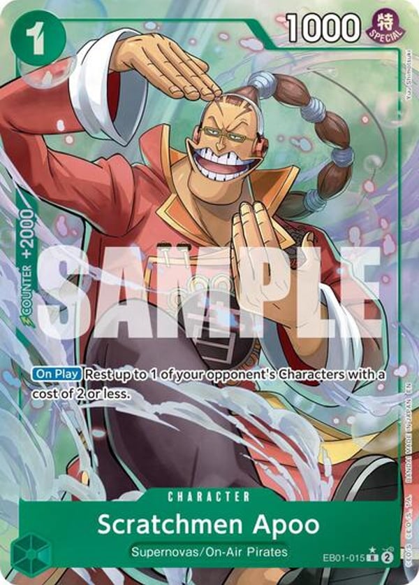 Scratchmen Apoo (Alternate Art)