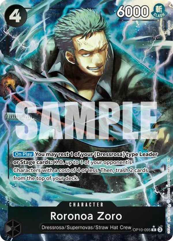 Roronoa Zoro (Alternate Art)