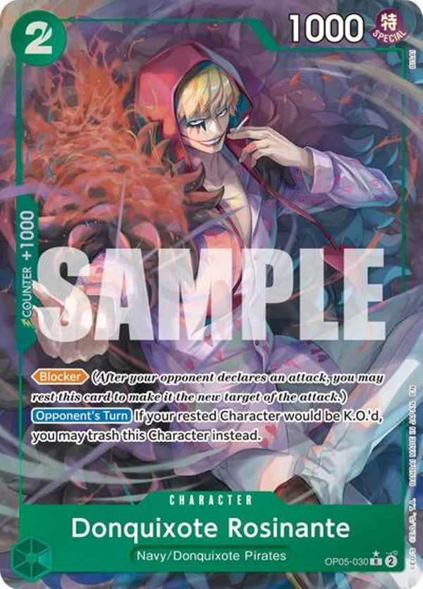 Donquixote Rosinante (Alternate Art)