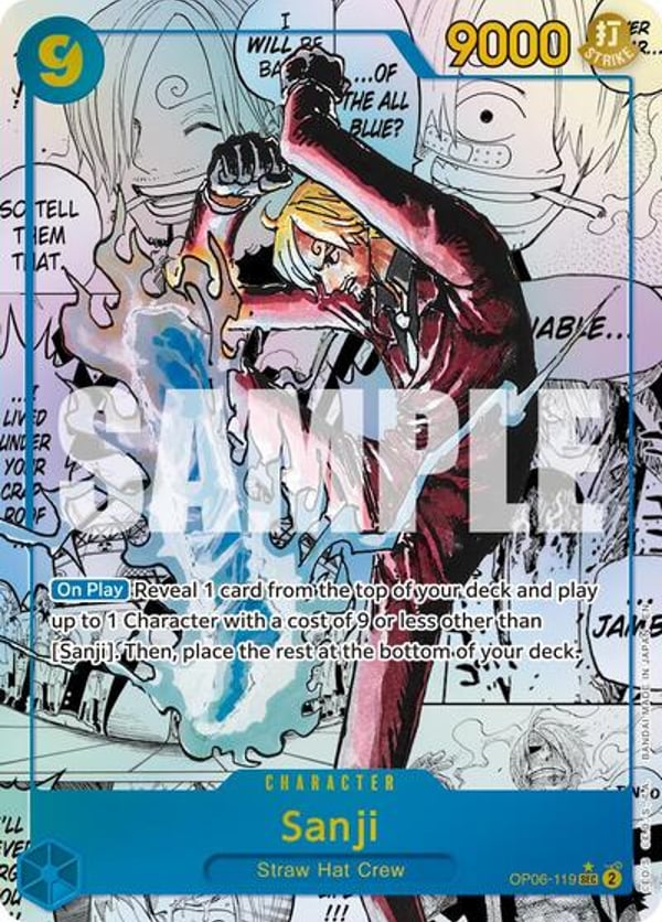 Sanji (Manga)