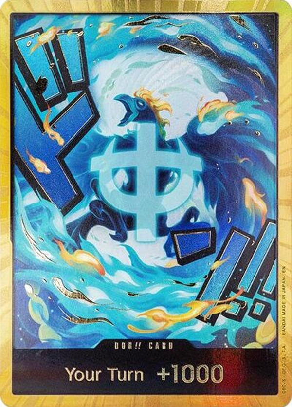 DON!! Card (Marco) (Gold)