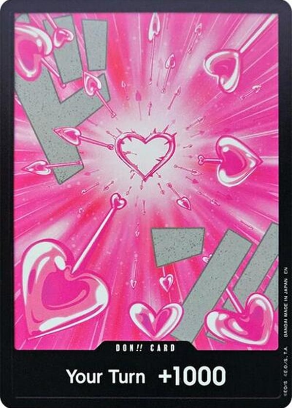 DON!! Card (Boa Hancock)  — English PRB-02 printing