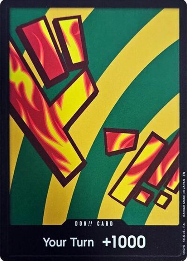 DON!! Card (Hannyabal)  — English PRB-02 printing