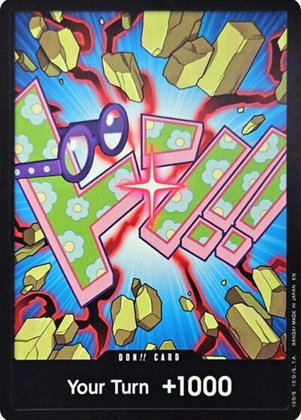 DON!! Card (Koby)  — English PRB-02 printing