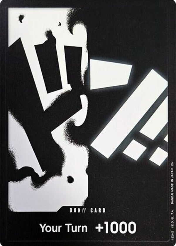 DON!! Card (Teach)  — English PRB-02 printing