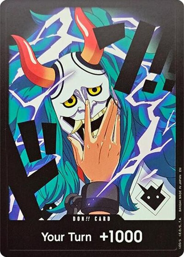 DON!! Card (Yamato)  — English PRB-02 printing