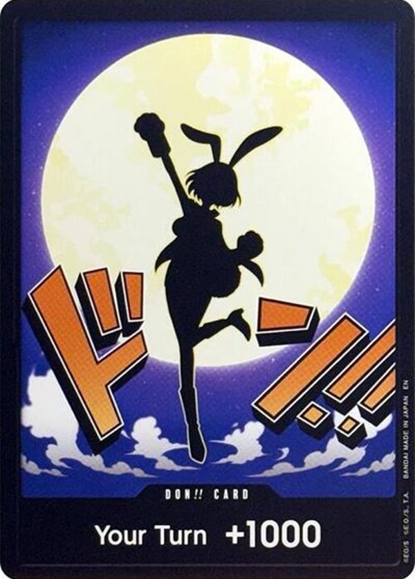 DON!! Card (Carrot)  — English PRB-02 printing