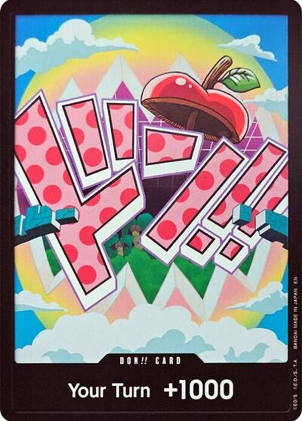 DON!! Card (Vegapunk)  — English PRB-02 printing