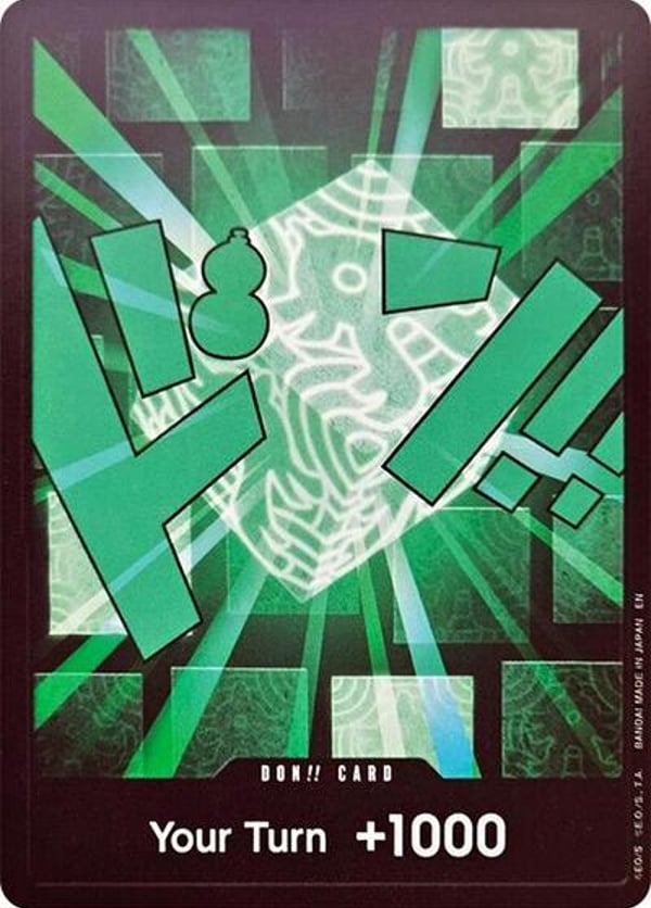 DON!! Card (Lim)  — English PRB-02 printing