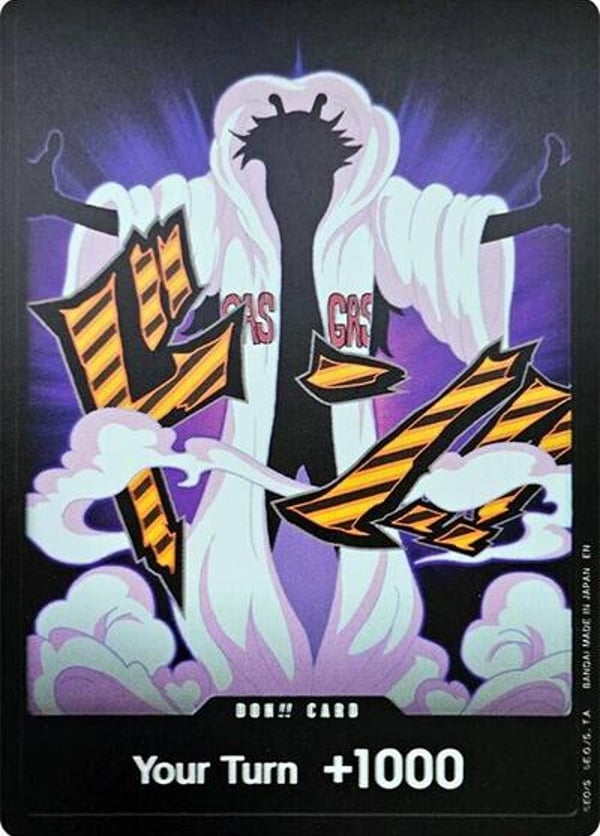 DON!! Card (Caesar Clown)  — English PRB-02 printing
