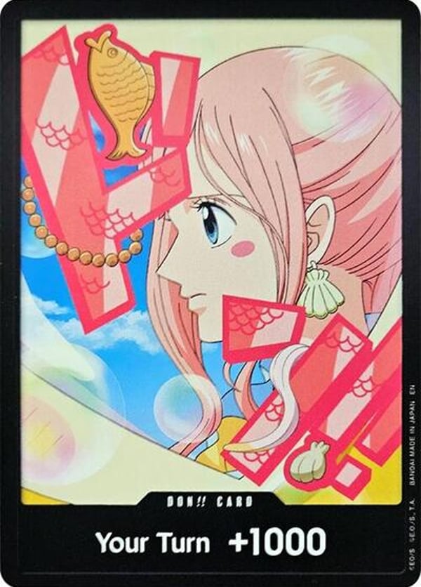 DON!! Card (Shirahoshi)  — English PRB-02 printing
