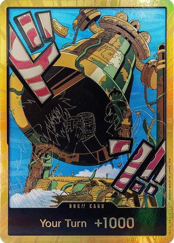 DON!! Card (Kalgara) (Gold)  — English PRB-02 printing