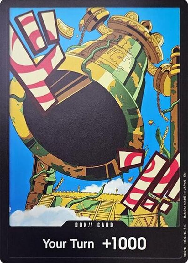DON!! Card (Kalgara)  — English PRB-02 printing