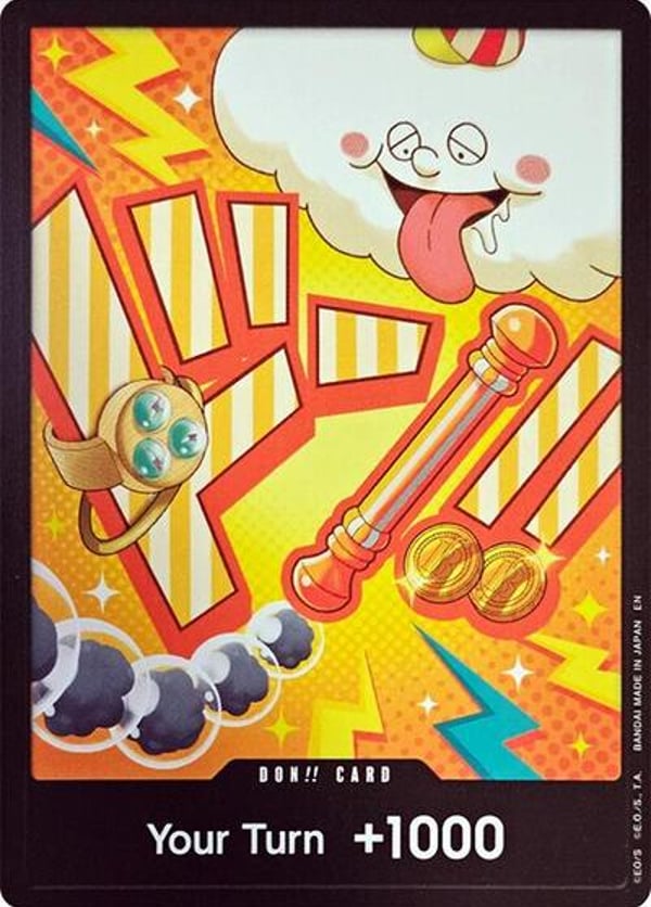 DON!! Card (Nami)  — English PRB-02 printing