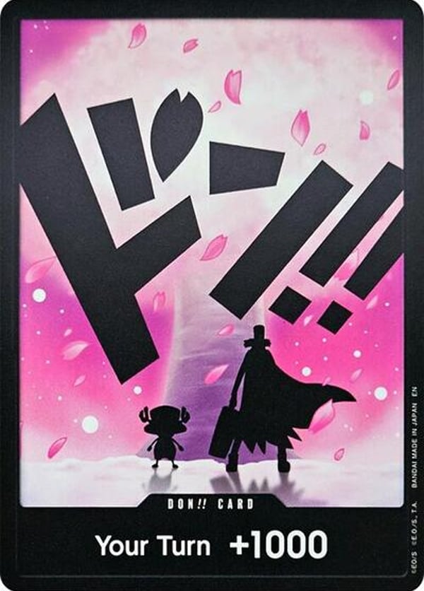 DON!! Card (Chopper)  — English PRB-02 printing