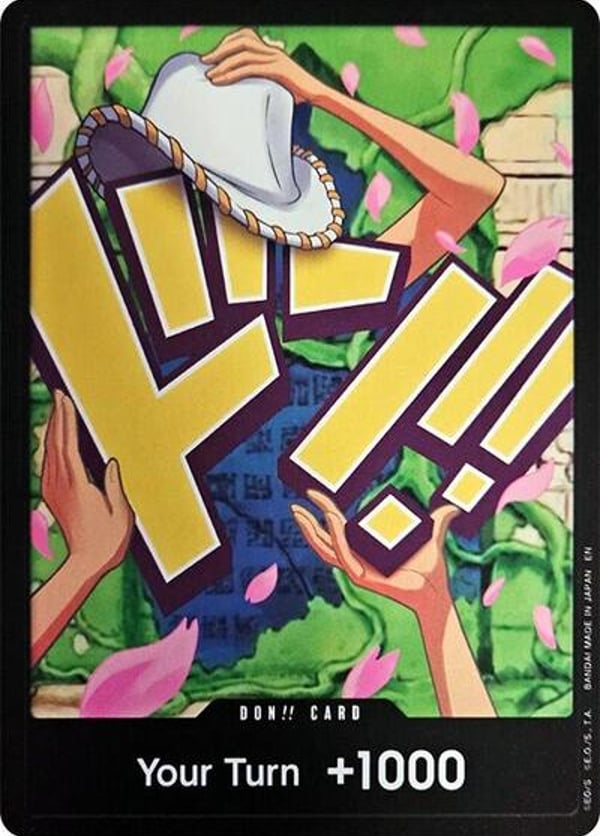 DON!! Card (Robin)  — English PRB-02 printing