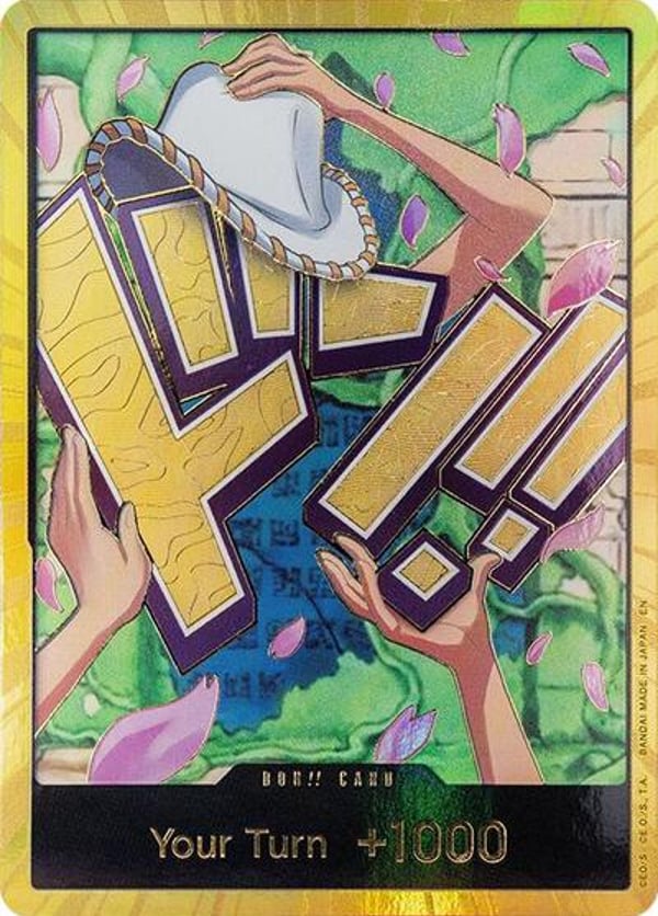 DON!! Card (Robin) (Gold)