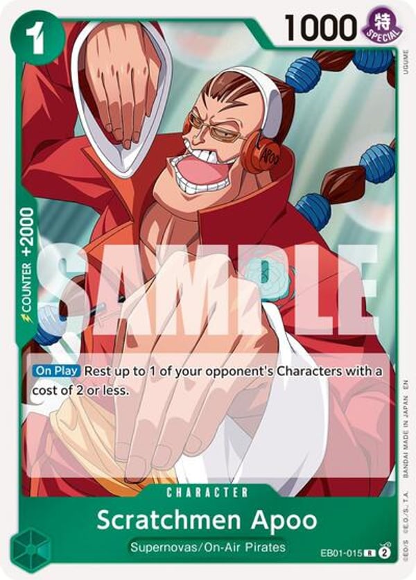 Scratchmen Apoo (Reprint)