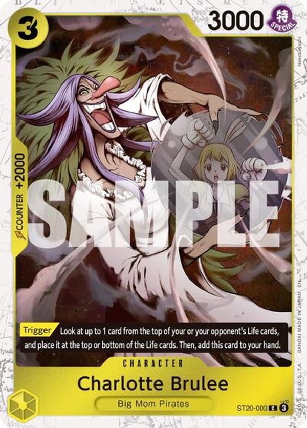 Charlotte Brulee (Pirate Foil)