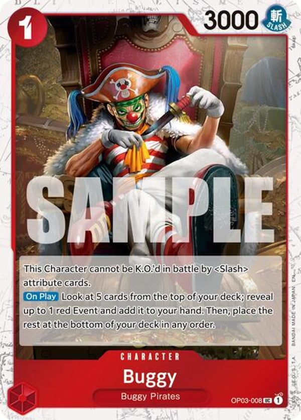 Buggy (Pirate Foil)