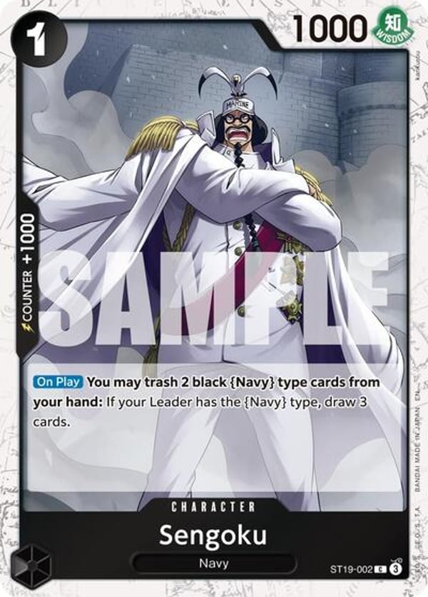 Sengoku (Pirate Foil) ST19-002 — English PRB-02 printing
