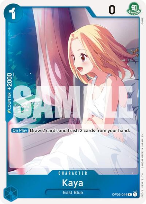 Kaya (Reprint) OP03-044 — English PRB-02 printing