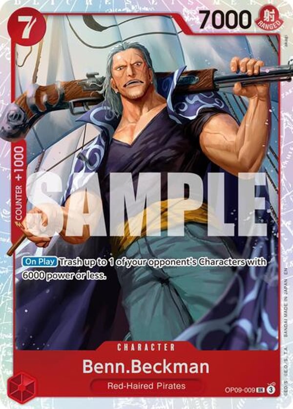 Benn.Beckman (Reprint) OP09-009 — English PRB-02 printing