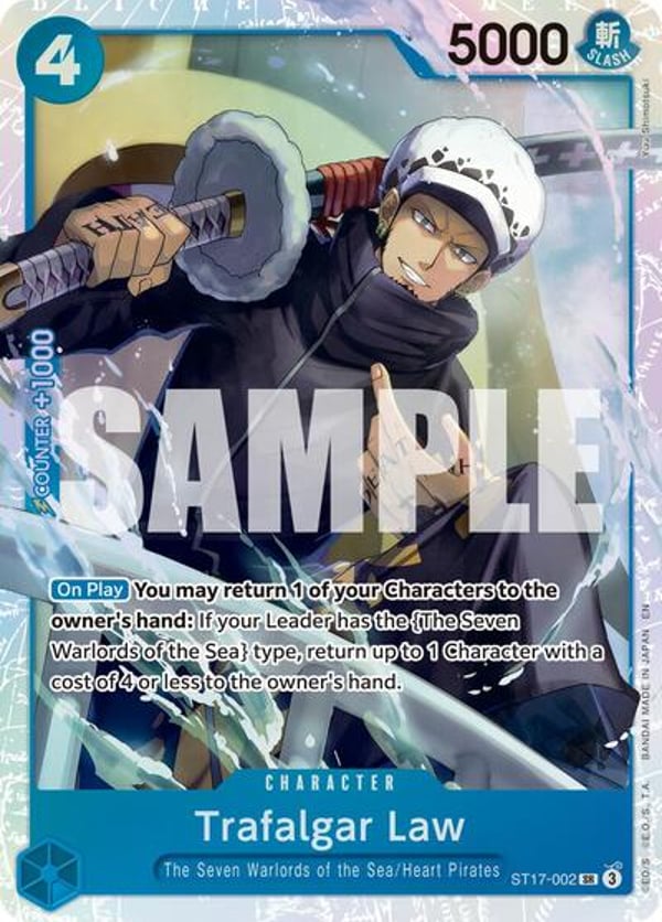 Trafalgar Law (Reprint)