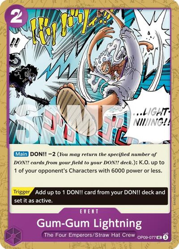 Gum-Gum Lightning (Reprint)