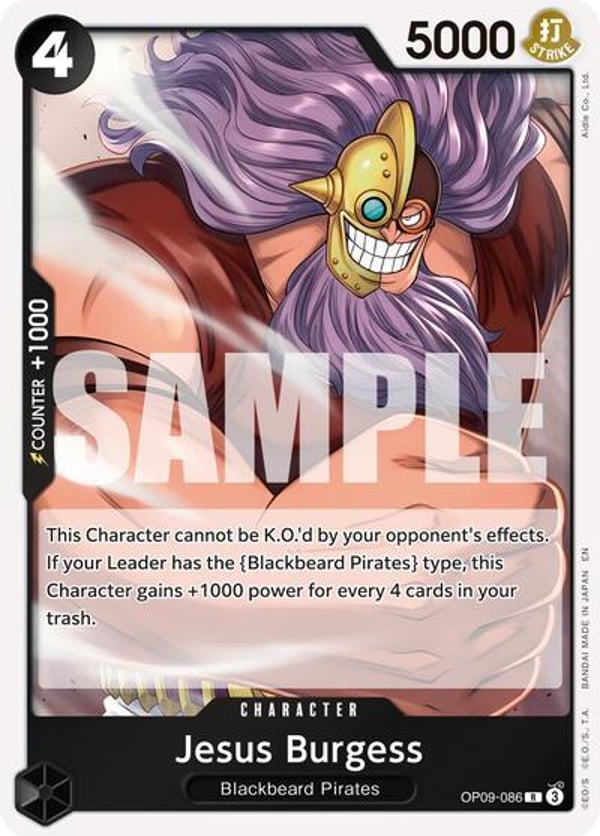 Jesus Burgess (Reprint)