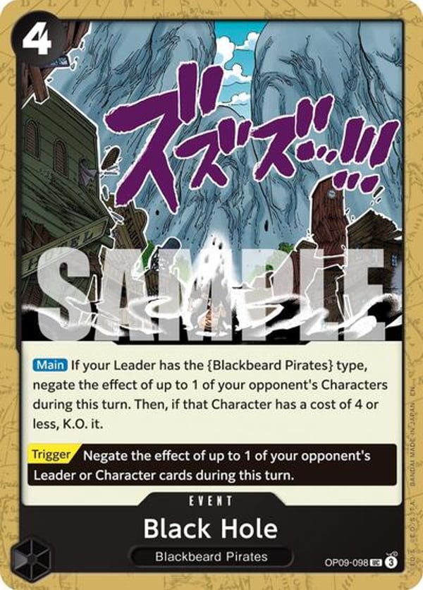 Black Hole (Reprint)