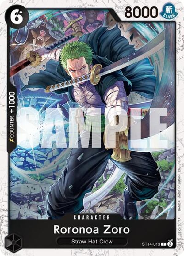 Roronoa Zoro (Pirate Foil)