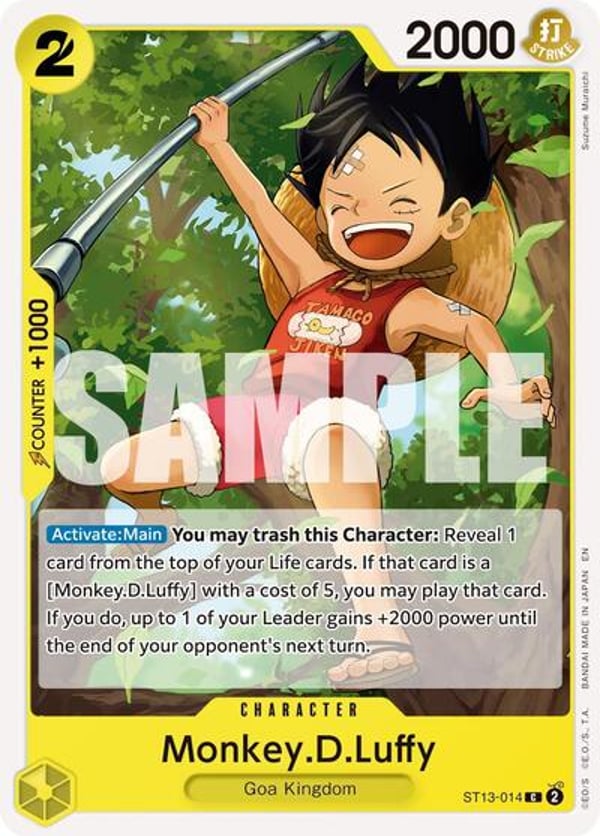 Monkey.D.Luffy (Reprint)