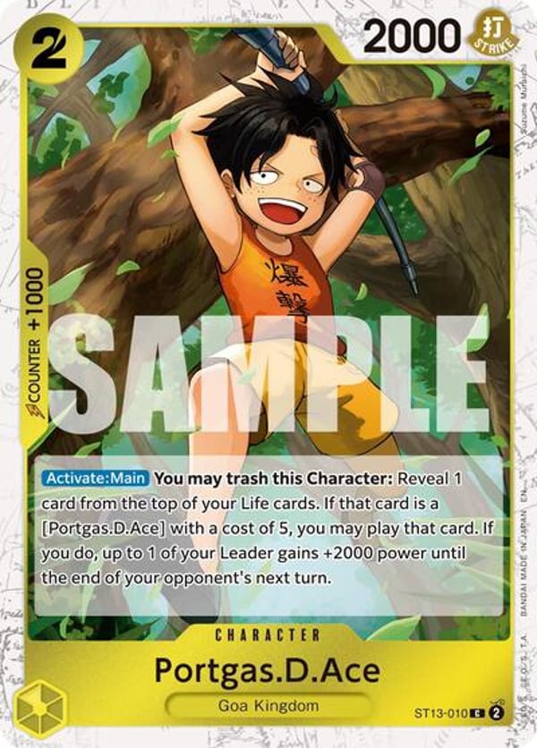 Portgas.D.Ace (Pirate Foil)