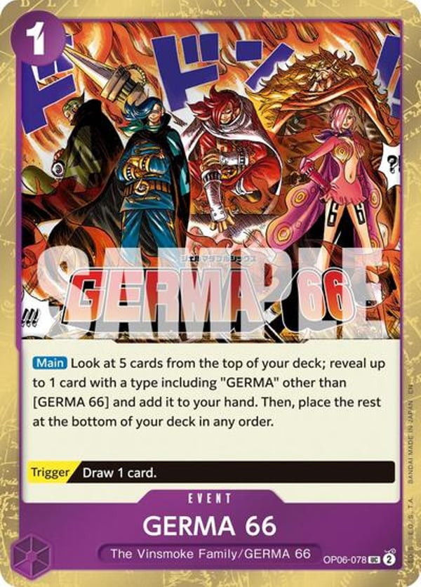 GERMA 66 (Pirate Foil)
