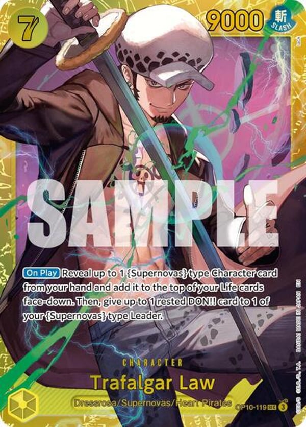 Trafalgar Law (Reprint)