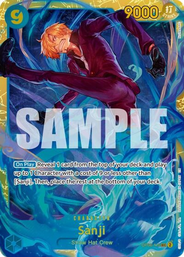 Sanji (Reprint)
