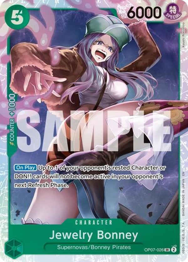 Jewelry Bonney (Reprint) OP07-026 — English PRB-02 printing