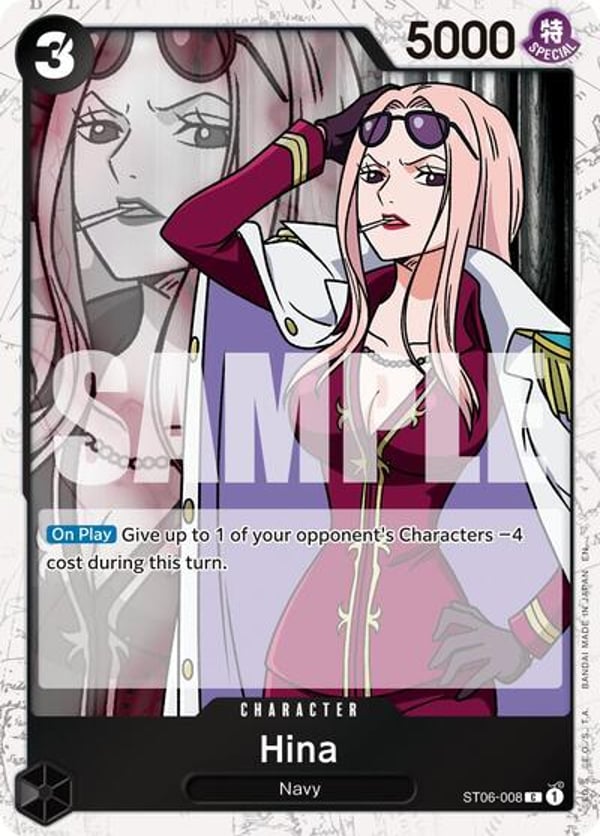 Hina (Pirate Foil)