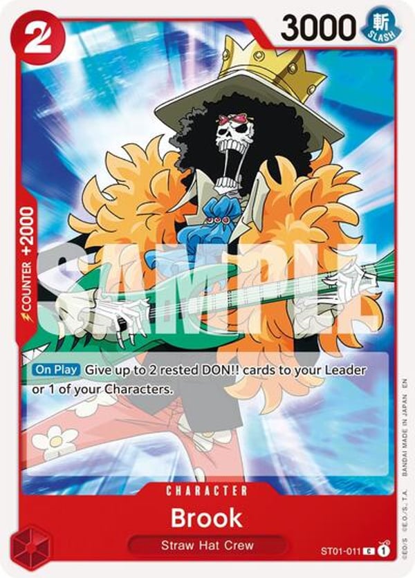 Brook (Reprint)