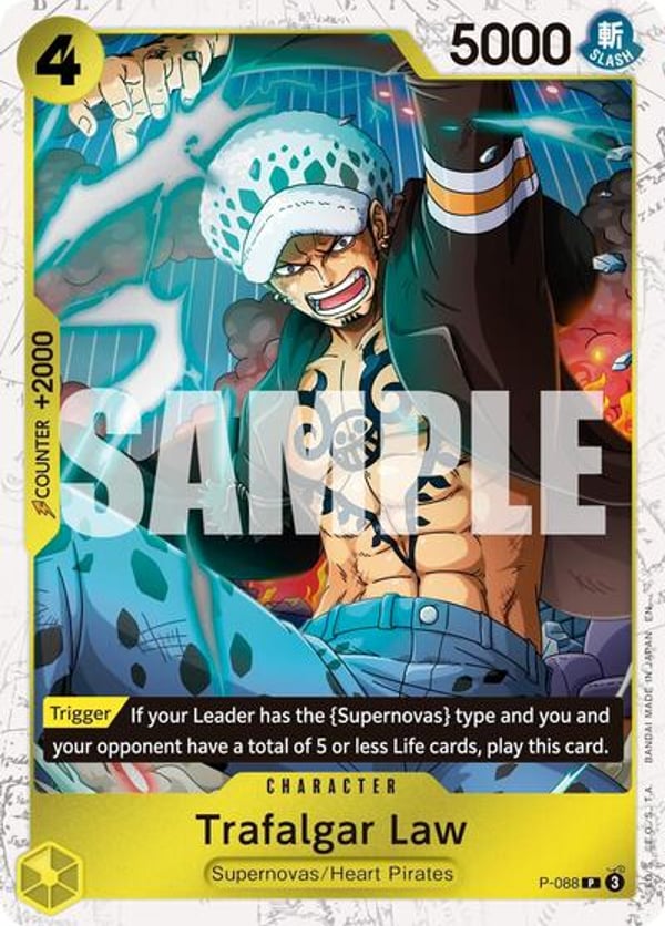 Trafalgar Law (Pirate Foil)