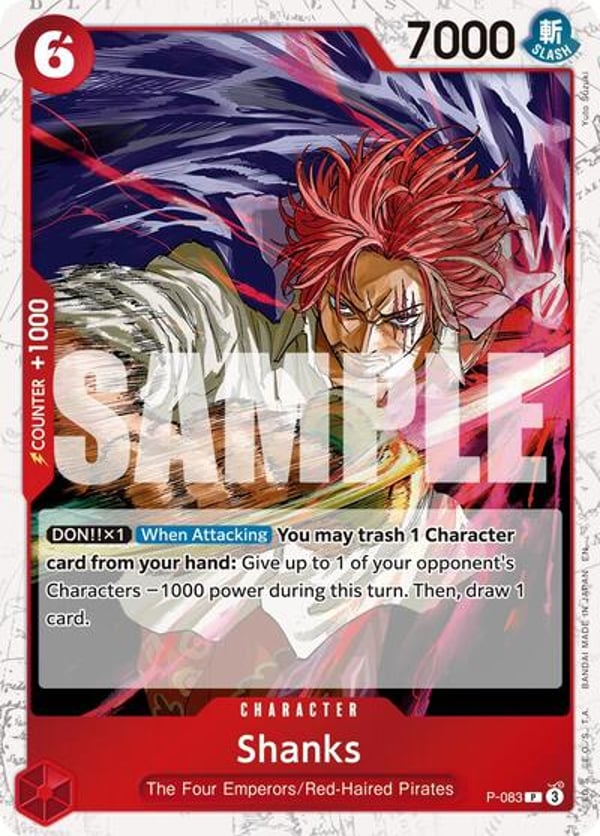 Shanks (Pirate Foil)