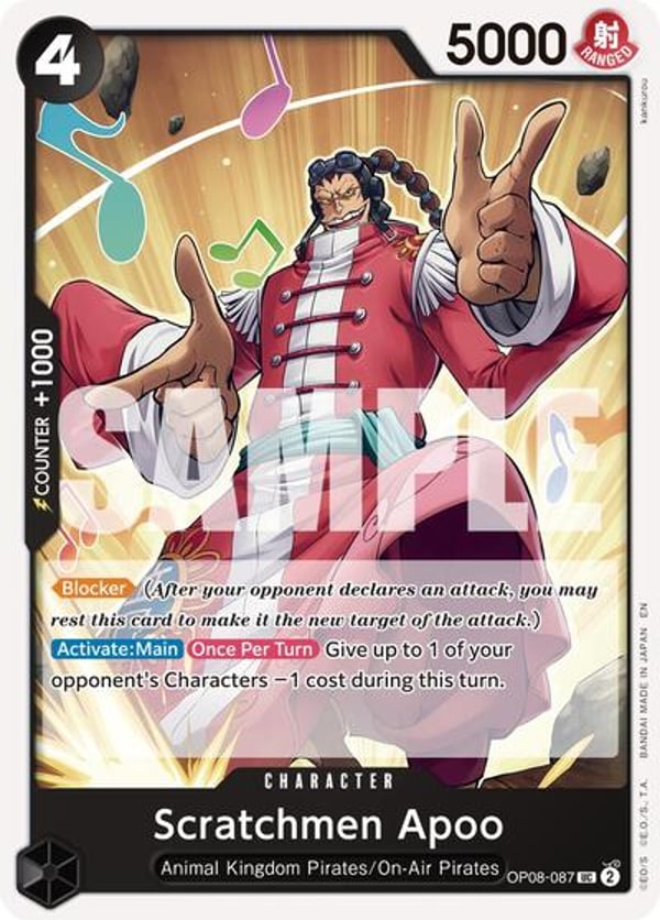 Scratchmen Apoo (Reprint)
