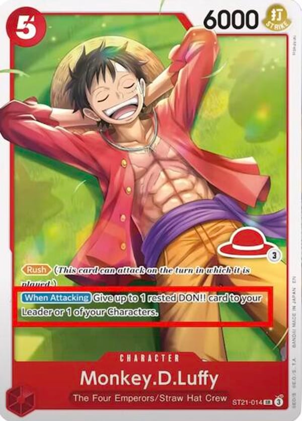 Monkey.D.Luffy (Luffy Deck)