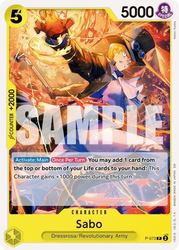 Sabo (Pirate Foil)