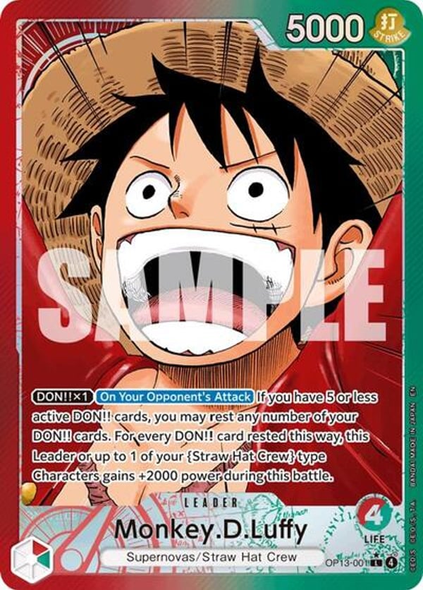 Monkey.D.Luffy (001) (Alternate Art)