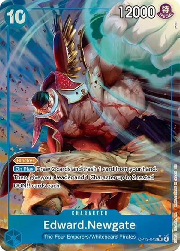 Edward.Newgate (Alternate Art)