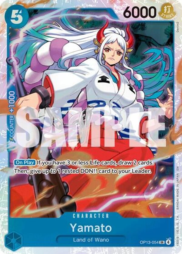 Yamato OP13-054 — English OP-13 printing